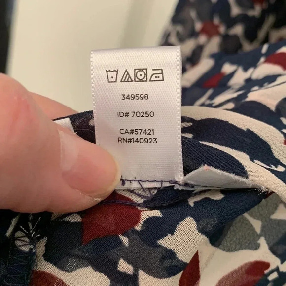 LOFT navy XS - Picture 9 of 10